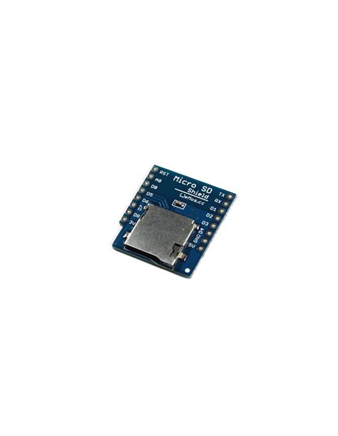 micro sd card reader shield module wemos mini