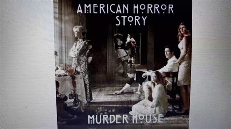 American Horror Story Season 1 Murder House 2011 Youtube