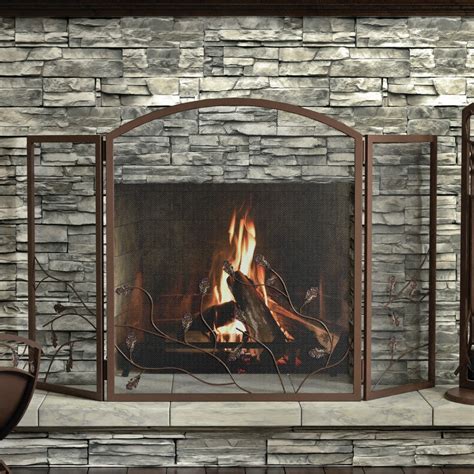 21 Modern Fireplace Glass Doors Design To Beautify Your Home
