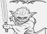 Coloring Yoda Wars Star Pages Birthday Getcolorings Getdrawings Vector sketch template