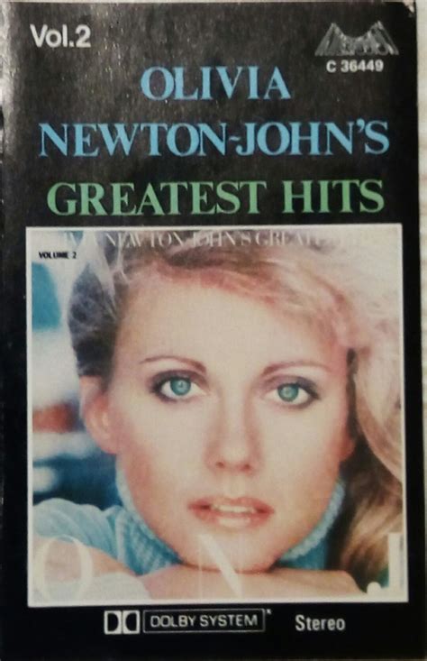 Olivia Newton John – Olivia Newton Johns Greatest Hits Vol 2 1977