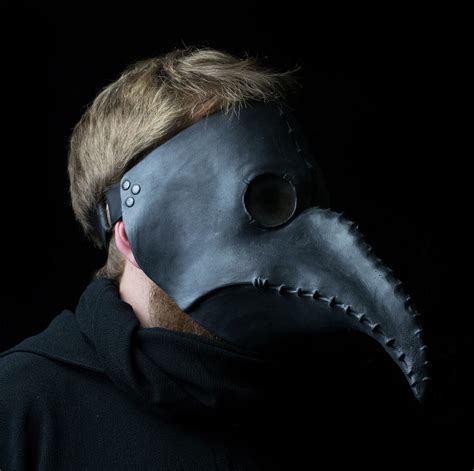 lazarou black plague doctor mask ministry  masks
