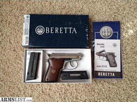 Armslist For Sale Beretta Bobcat Model 21a Polished