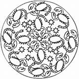 Sternzeichen Mandala Mandalas Kidsweb Skorpion Gewünscht Lena sketch template