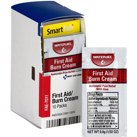 wholesale  aid   aid burn cream packets faofae