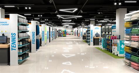 decathlon opens  duplex store  singapore run singapore