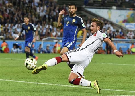 Argentina 0 1 Germany Mario Götze Delivers The World Cup