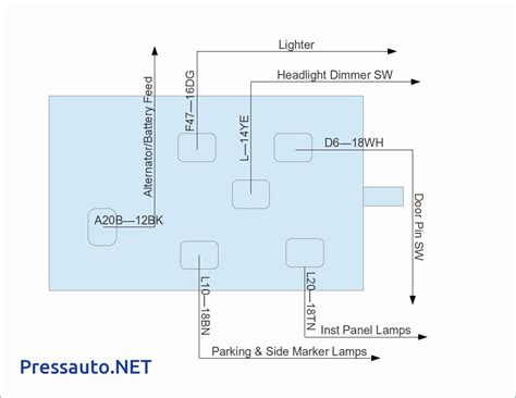 headlight dimmer switch wiring diagram wiring diagram