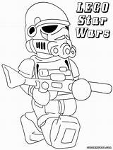 Lego Trooper Stormtrooper sketch template