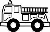 Fire Coloring Truck Stair Pages Printable Wecoloringpage Trucks Sheets Kids Monster Visit Boys sketch template