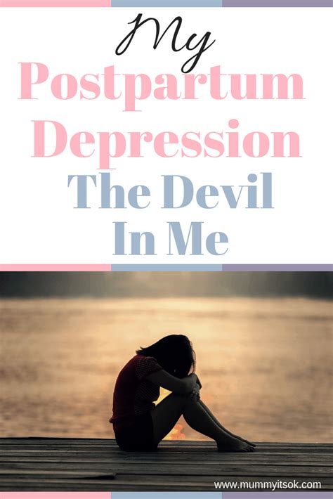 my postpartum depression is the devil in me mummy it s ok