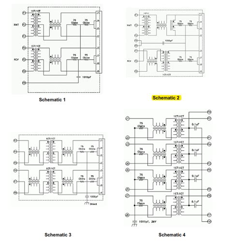 electronic     ethernet phy magnetic configurations valuable tech notes