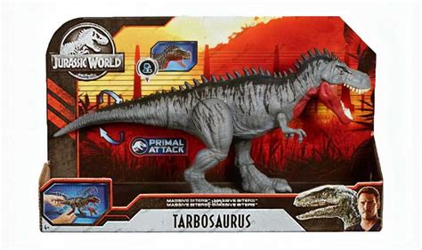 mattels  jurassic world primal attack toys