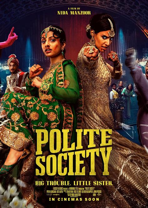 polite society   release date review cast trailer