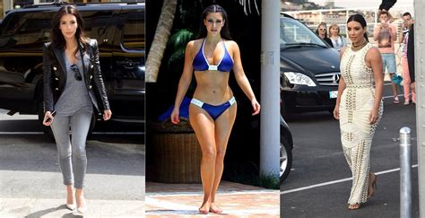 Kim Kardashian Body Fat And Measurements