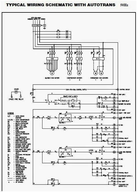electrical wiring diagrams  air conditioning systems  part