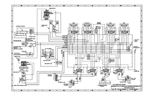 hydraulic system circuit diagram