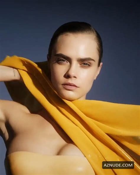 Cara Delevingne Nude And Sexy For The Famous Balmain Paris Spring