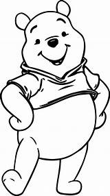 Coloring Pages Pooh Winnie Disney Para Desenho Cartoon Baby Minions Bear Dos Drawing Drawings Pose Colouring Sheets Easy Whinnie Printable sketch template