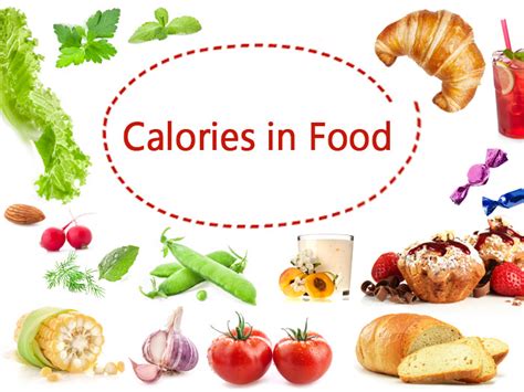 calories  food list  vitality