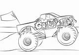 Monster Jam Coloring Pages Print Truck Search Again Bar Case Looking Don Use Find Top sketch template
