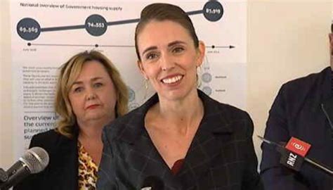 Jacinda Arderns Government Facing Continued Criticism Over Its Housing