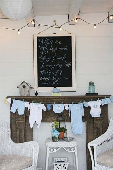 cute  cost diy decorating ideas  baby shower party zur