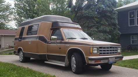 This Chevrolet S 10 Custom Dually Camper Is Rarer Than A Laferrari