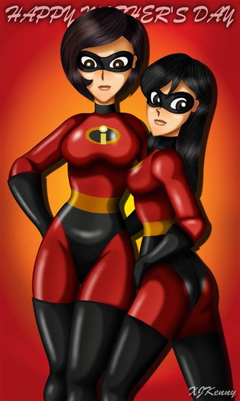 Incredible Mother S Day Parr The Incredibles Violet