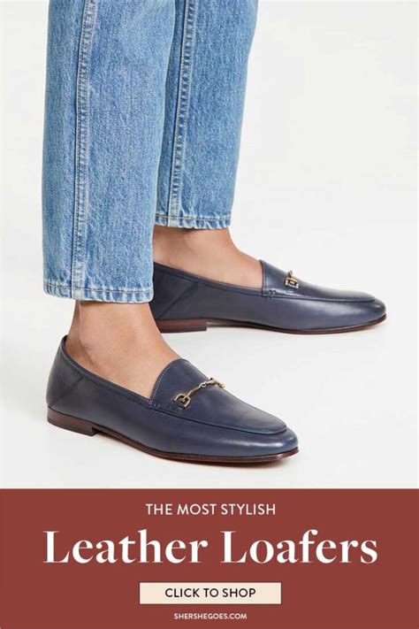 the best women s loafers comfy casual and chic 2021