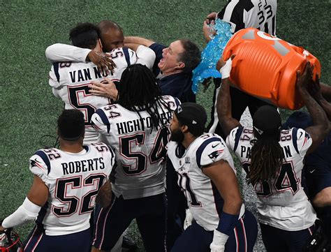 the 20 best photos capturing the patriots 2019 super bowl win