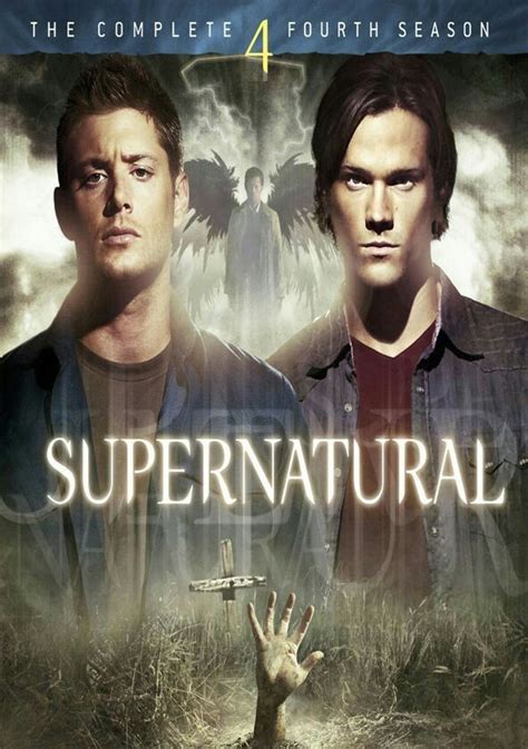 Supernatural Season 4 Supernatural Poster Thriller Video Supernatural