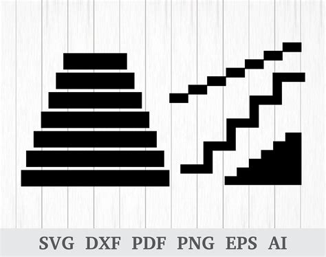 stairs svg staircase svg stairs clipart stairs clip art