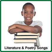 songs  building reading language arts skills song lyrics  sound clips