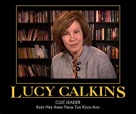 lucy calkins   teachers college cult  failure democratic