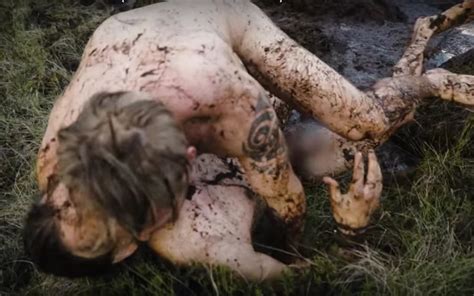 watch naked swamp wrestling these finnish men know how to have fun in the wild