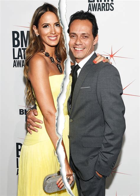 Marc Anthony Shannon De Lima Split After Two Years Of Marriage
