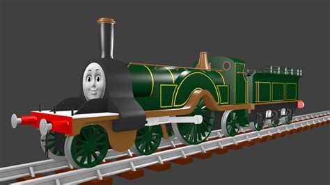 emily the emerald engine first 2019 model by sirfowler1 on deviantart