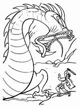 Hydra Coloring Pages Getcolorings Color sketch template