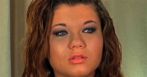 Teen Mom Star Amber Portwood Exposed In Nude Photos Cbs News
