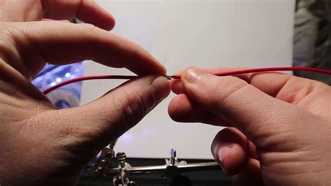 solder  wires   easy  strong method youtube