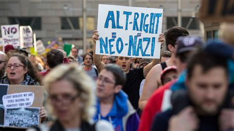 alt right gathering exults in trump election with nazi era salute the