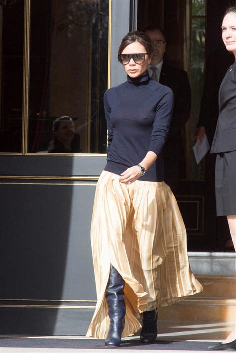 Victoria Beckham Showed Her Tits In See Through Blouse Scandal Planet