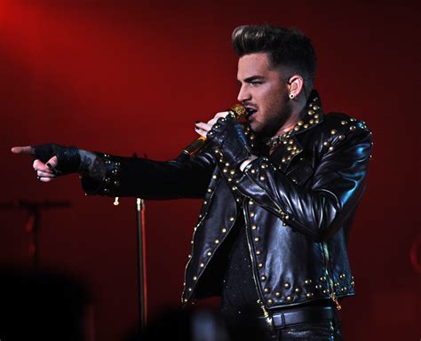 Adam Lambert And Queen Rock Merriweather Post Pavilion