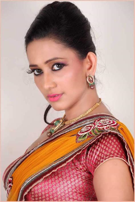 sanjana singh latest hot saree photos actress saree