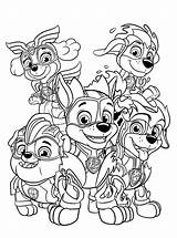 Coloring Patrol Paw Pages Halloween Kids Popular Pups sketch template
