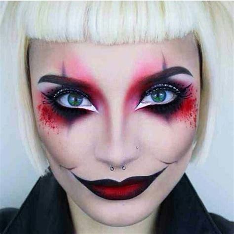 the 25 best jester makeup ideas on pinterest halloween