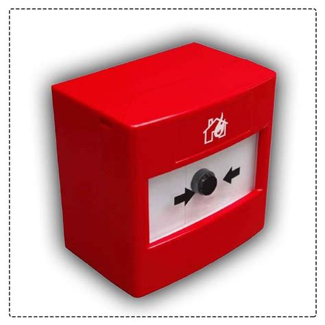 gent addressable manual call point    fire security