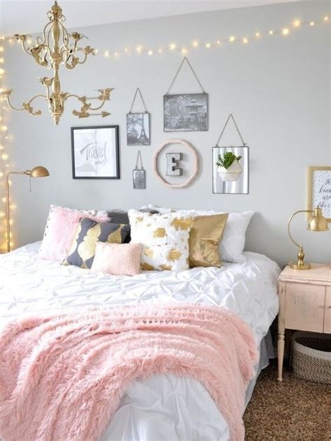 cute modern teenage girl bedroom ideas