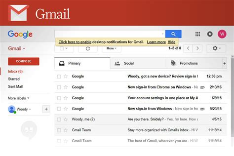 gmail app  pc  paradox